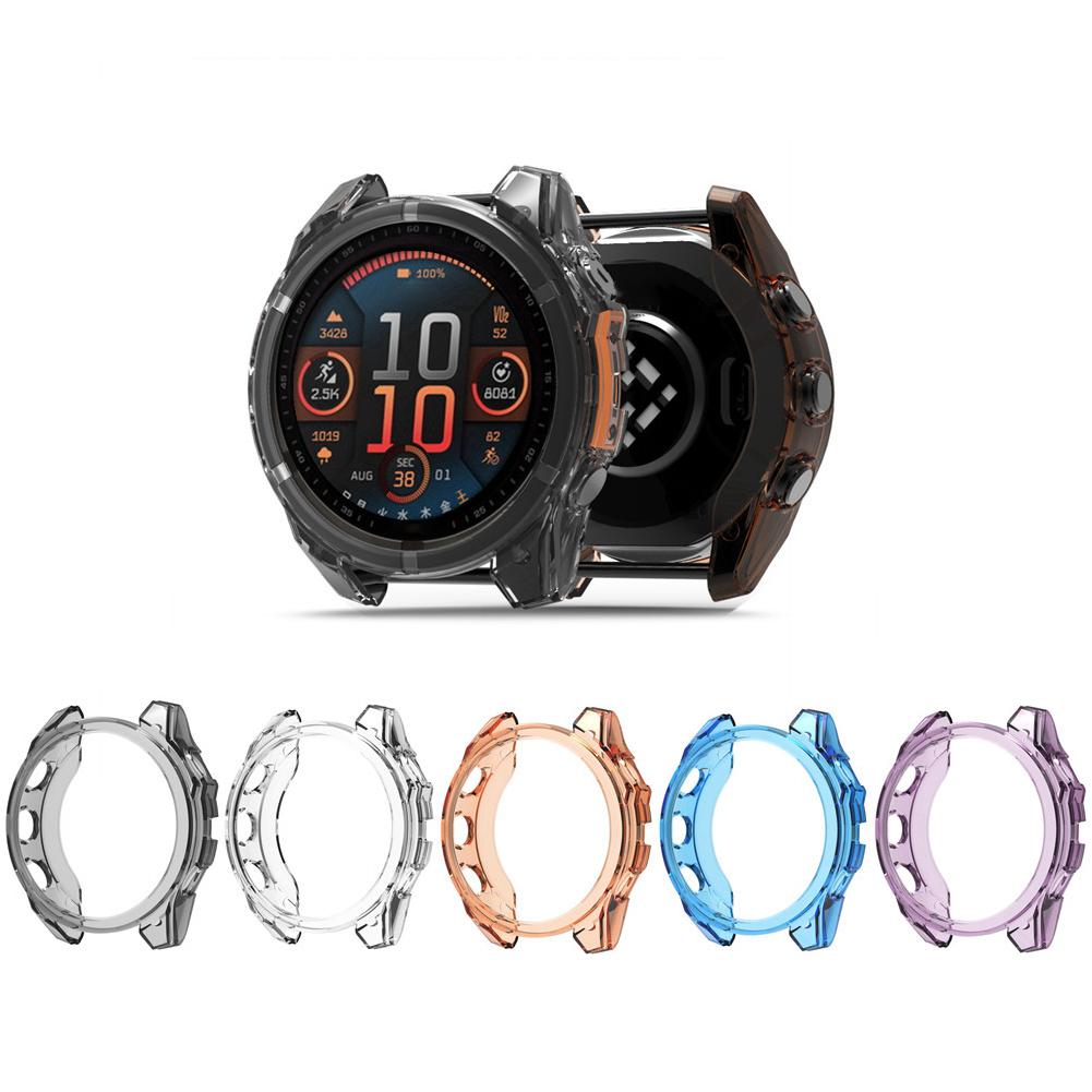 Protector Case For Garmin Fenix 8 51MM E Bumper Cover 43MM Protective Fenix Watch So Q0U8