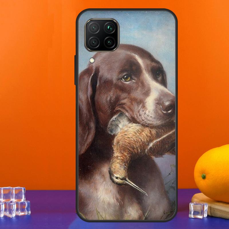 Чехол с собакой для охоты для Huawei Nova 12s 12i 11i 8i 9 10 SE Y91 Y90 Y60 Y70 Y72 Y61 P20 P40 Lite P30 P60 Pro