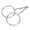 295MM Professional Snaffle Bit Stainless Steel Horse Mouth Bit Safe Horse Bit  Equestrian Riding
