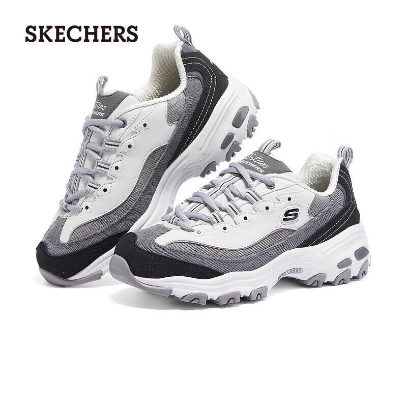 Skechers Женские массивные повседневные кроссовки на платформе 149906