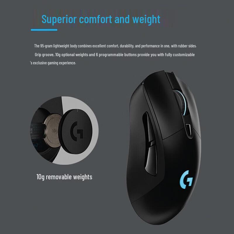 Беспроводная игровая мышь Logitech G703 HERO