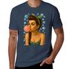 Bubblegum Girl Retro Vibe Headscarf Aesthetic Tshirt T Shirt Unisex Cotton Unisex Tshirt Tshirt