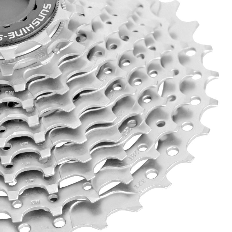 SUNSHINE шоссейный велосипед кассета 12 В 11 В 10 В 9 В 8 В звездочка 12 11 10 9 8 скоростей велосипедная трещотка свободного хода HG взаимосвязь