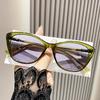 2025 Blue Light Blocking Myopia Glasses Women Men's Cat Eye Frame Photochromic Eyewear Minus Diopter Short-sight Eyeglasses