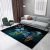 Custom Luxury Printed Carpet for Living Room or Bedroom