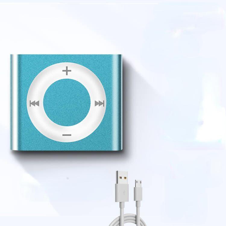 Ультратонкий металлический MP3-плеер для студентов, легкий и портативный дизайн для любителей музыки