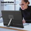 15.6-inch FHD IPS Laptop Expansion Screen Monitor With Holder 1080P Portable EM1561 Expansion Screen Laptop Gaming