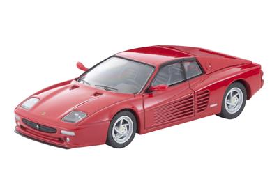 Tomytec Tomica Limited Vintage Neo Ferrari F512 M Готовая модель 331049 LV-N (красный)