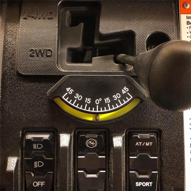 A03Z-Уровень для автодома, грузовика, транспортного средства, уровень для прицепа, инклинометр высокой четкости, инклинометр 2 шт.