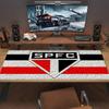 Sao Paulo FC Print  Cushion Non-slip Laptop Tablet Big Mousepad XXL Mat Mini PC Playmat With Lock edge
