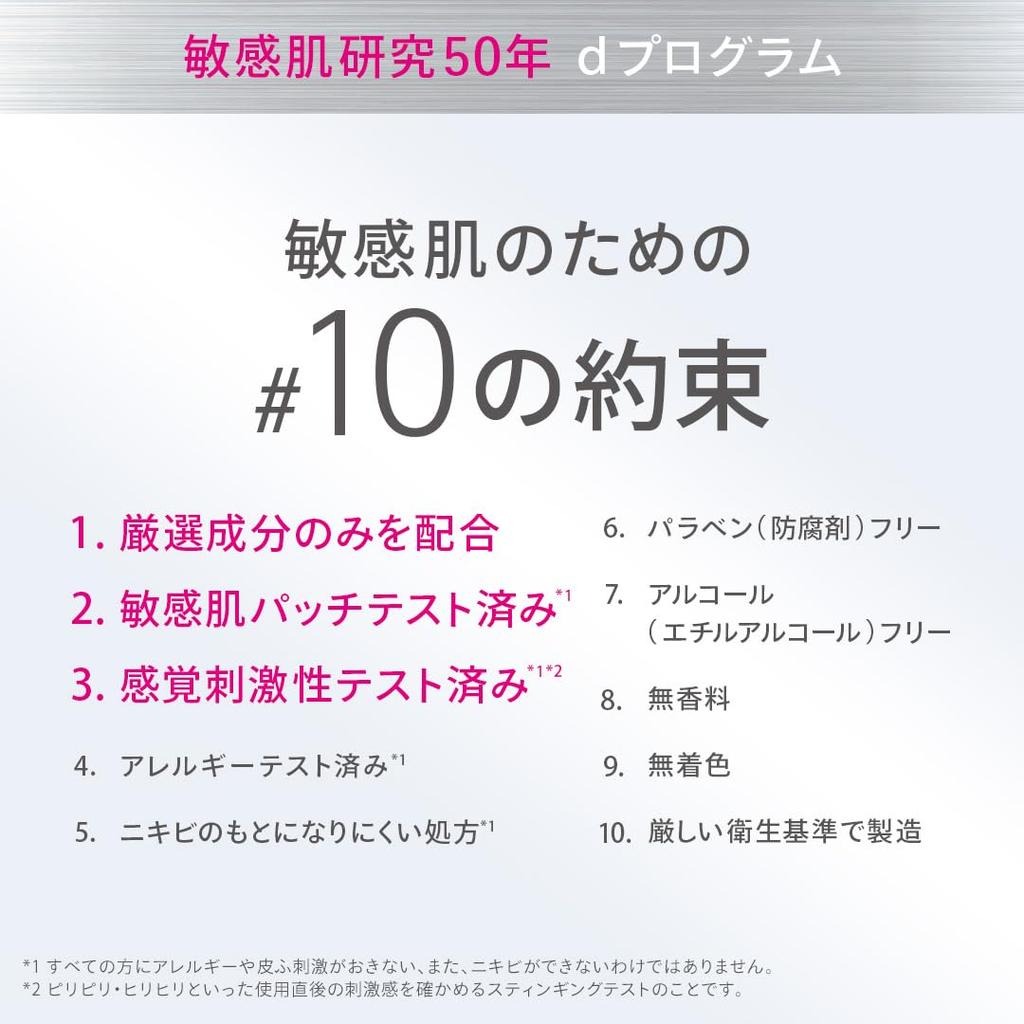 D Program Acne Care Lotion MB Lotion Main Body For Sensitive Skin and for Acne Prevention 125mL [Official] [Quasi-drug]