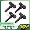 Комплект из 4 датчиков TPMS 407009322R для Renault Clio IV Captur Kangoo II Lodgy Logan 433 МГц Система контроля давления в шинах
