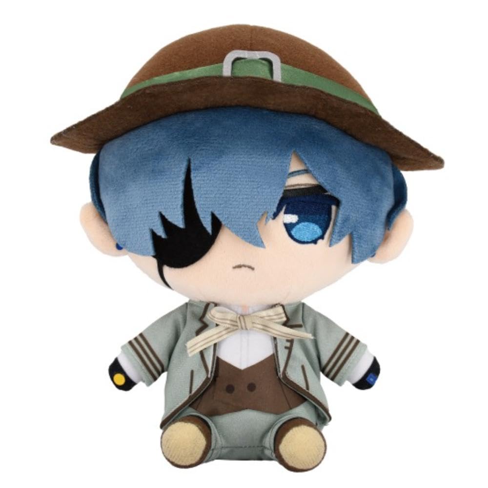 Bandai Namco Nui Black Butler Ciel Phantomhive Chibi Plush Toy