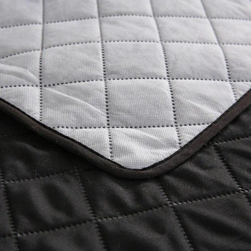 1/2/3 Seater Sofa Cover Mat for Pets Kids Sofa Armchair Covers Non-Slip Anti-Dust Cat Scratches Single Seat Slipcovers Protector