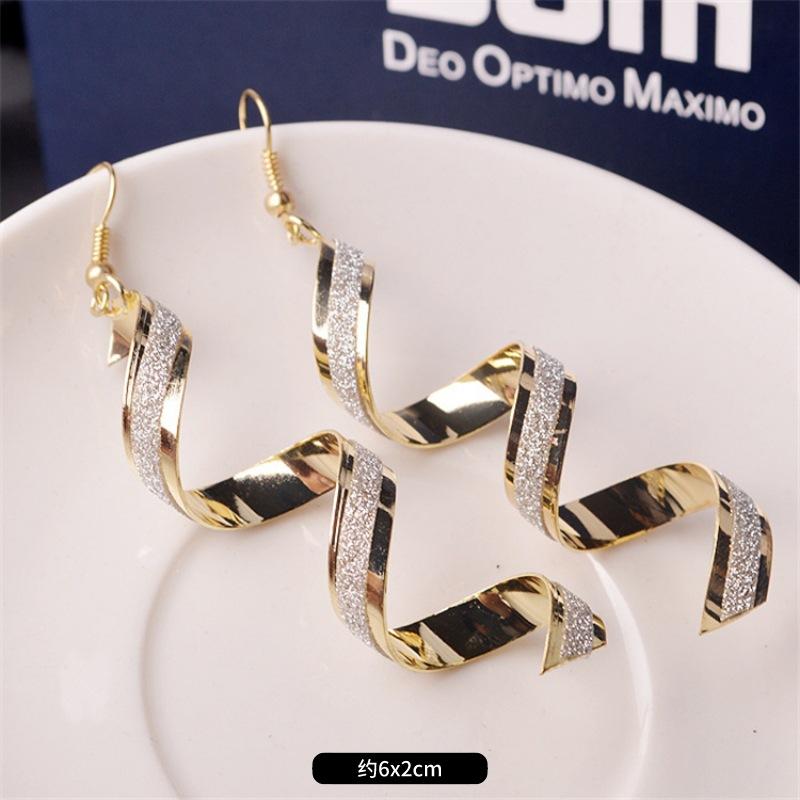 Модные преувеличенные нишевые темпераментные серьги с бахромой, ретро, личностные, универсальные серьги с пайетками, женские длинные украшения для ушей