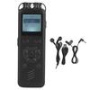 SK‑288 16GB Portable Professional Digital SoundVoice Recorder MP3 Music Player LED Display
