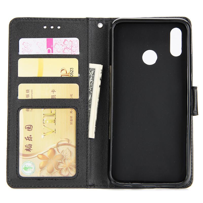 Чехол P20Lite Leather Case для Huawei P20 Lite Case для Huawei P 20 P20 P30 Pro P30 Lite Cover Classic Style Flip Wallet Phone Case