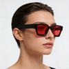 Унисекс Солнцезащитные Очки Sunshade Пластиковые Модные Квадратные Очки для Уличной Фотографии и Пляжных Поездок Аксессуары для Вождения