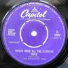 7-дюймовая пластинка KINGSTON TRIO - Where Have All The Flowers Gone CL15242 Capitol Records 1961 UK Поп Б/У