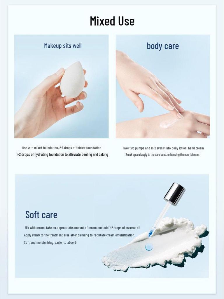 FAN BEAUTY DIARY Fan Bingbing Sea Grape Moisturizing Firming Essence with Peptide.