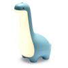 Plastic Dinosaur LED Night Lamp for Kids | Rechargeable Bedside Light with Touch Control & Adjustable Brightness | Cute Kawaii Desk Lamp