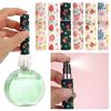 Refillable Mini Perfume Bottle 5ml Empty Cosmetic Containers New Spray Atomizer Bottle