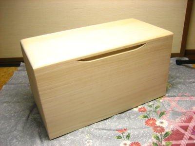 Контейнер для риса из древесины павловнии Томикава, 5 кг, простой, 1-го (1 ход) Мерный стакан с выравнивателем