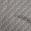 Cotton Cambric Gray Fabric Christmas Sewing Material Print Fabric By The Yard 42 Inch