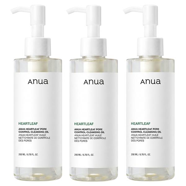 ANUA Heartleaf Pore Control Cleansing Oil 200mL (3 Options)