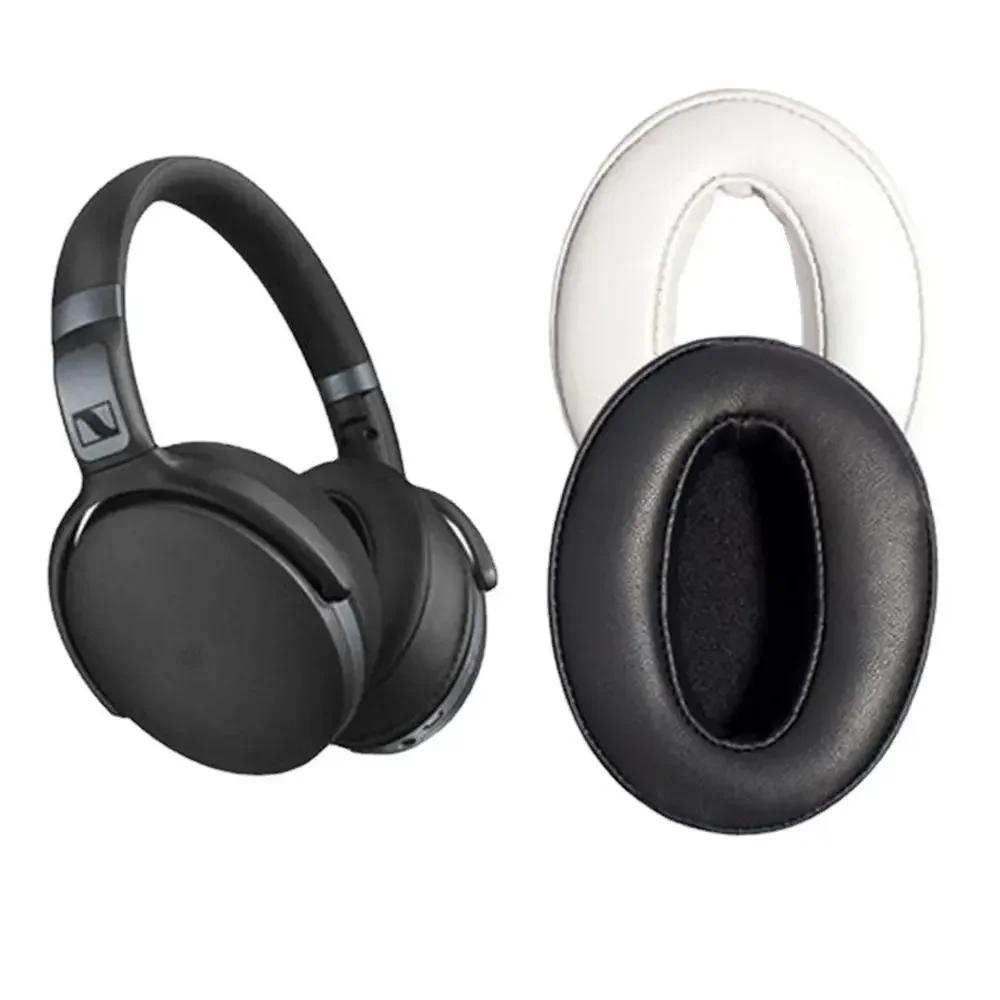 Сменные амбушюры для наушников Sennheiser HD4.50 BTNC HD4.40BT HD350 HD458 Кожа белка/Сетка/Ледяной гель Поролон с памятью Амбушюры
