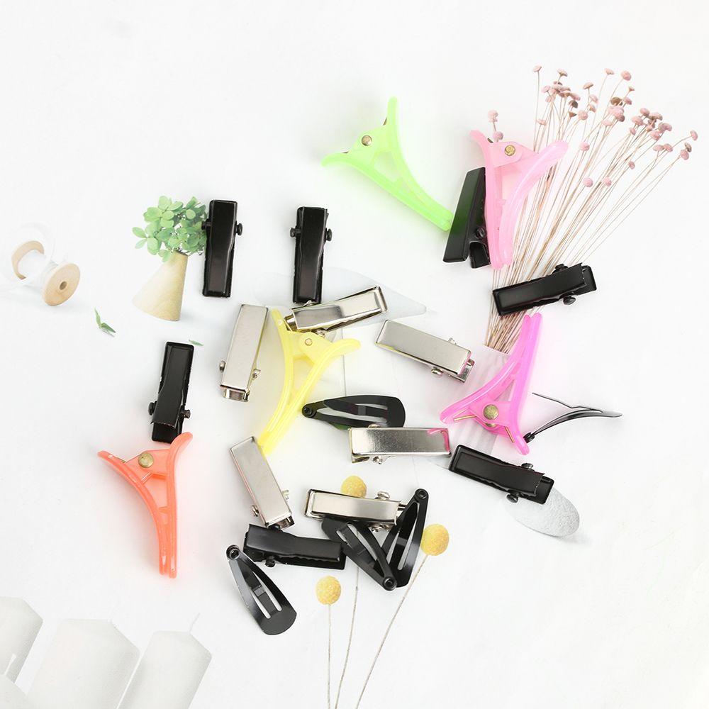 Dolls Hairpin Accessories Children Hair Clip Mini Matal/Plastic Headclip Doll Head Clips Headwear