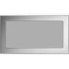 Вентиляционная крышка 17x30 никелированная