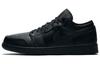 Air 1 Low 'Triple Black' 553558-091