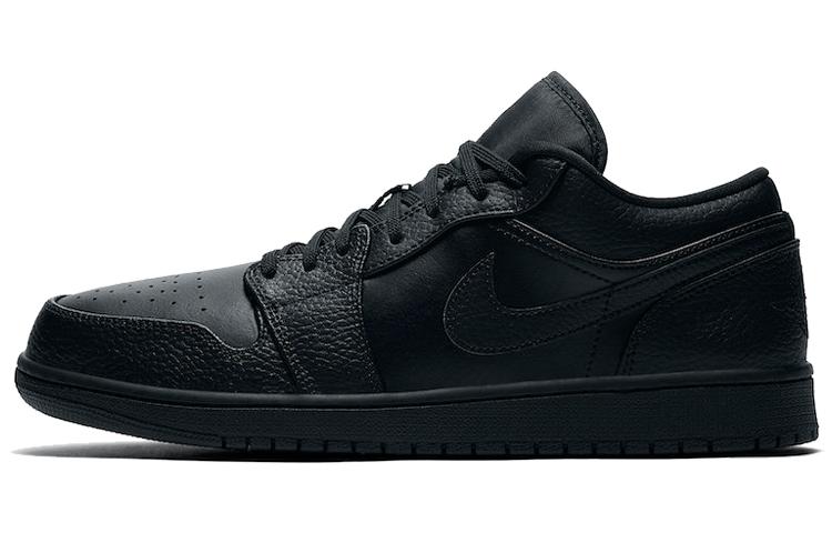 Air Jordan 1 Low 'Triple Black' 553558-091