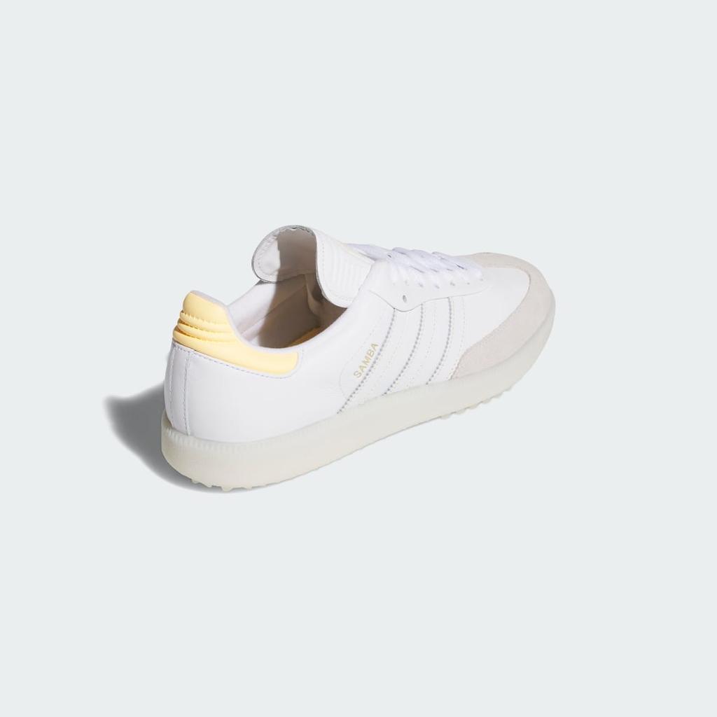adidas Samba Golf HP7071 Unisex Performance Sports Shoes Cloud White / Ice Tangerine / Off White
