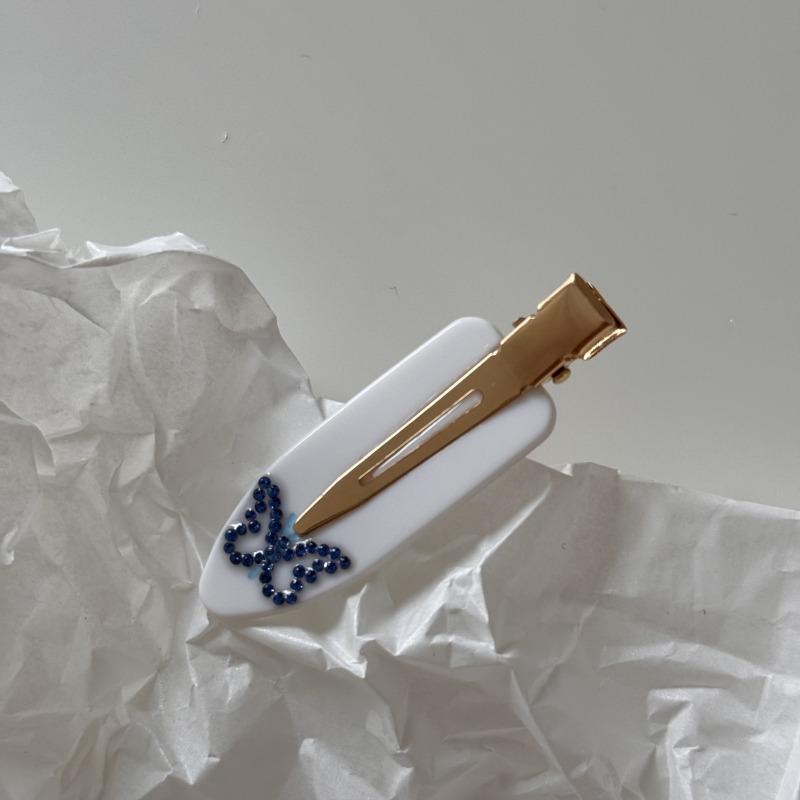 2/3/4/6 шт. ацетатные заколки для волос в Корейском стиле, золотисто-белые блестящие заколки для волос, головные уборы для девочек и женщин, аксессуары для волос