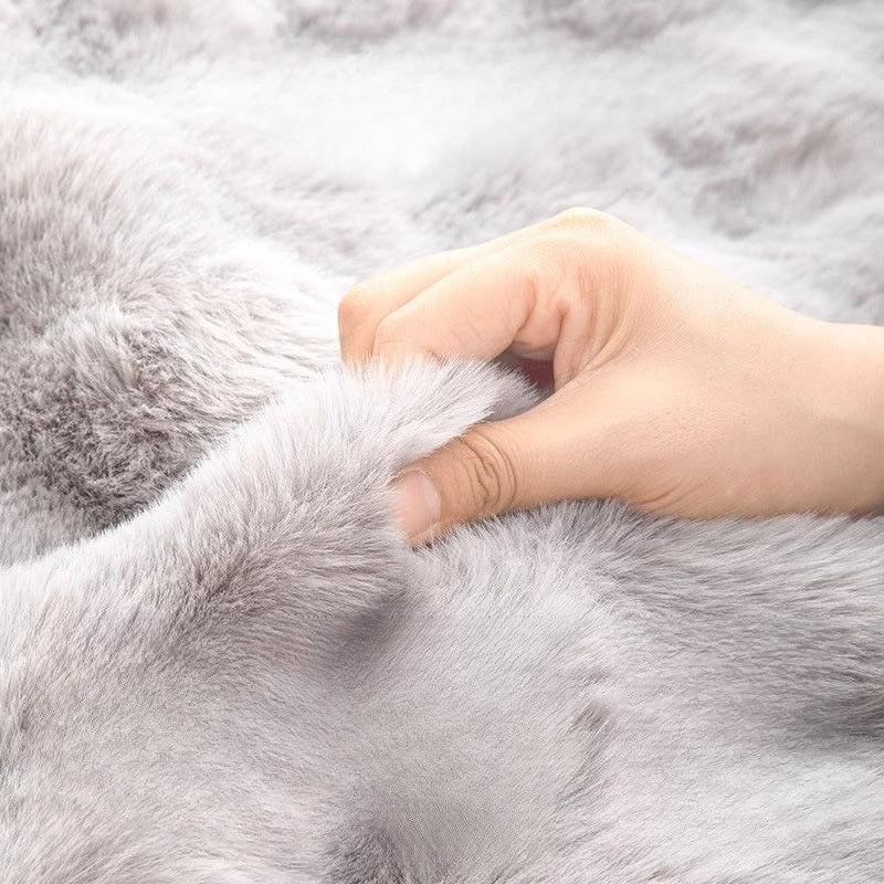 Лежанка для собаки, будка, коврик для собаки, зимний вельвет, утолщенный, удобный и мягкий, большой коврик для сна для собаки, коврик для клетки для собаки