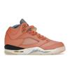 DJ Khaled X Air 5 Retro GS We The Best - Crimson Bliss Kids Sneakers Orange Leche-Blue Sail DV4983-641