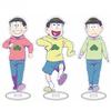 Osomatsu San акриловая подставка Ver модельная пластина Matsuno Karamatsu Choromatsu Ichimatsu 15 см брелок Standee Декор стола
