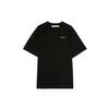 Caravag Arrow Over Short-Sleeve Tee Black Men Tops OMAA038C99JER0051001