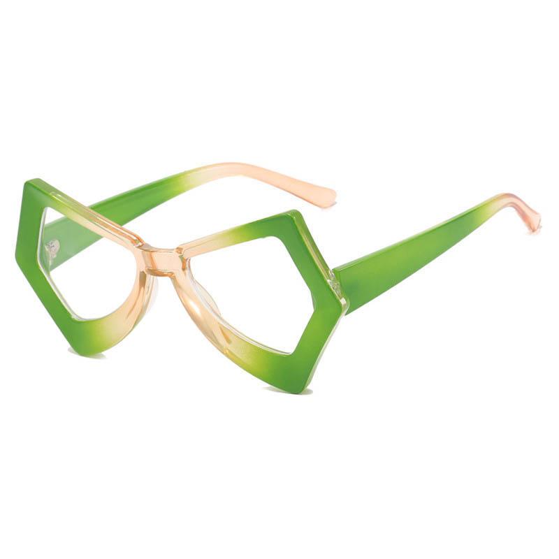 Новые очки с плоскими линзами в нестандартной оправе, очки «кошачий глаз», очки «бабочки» для уличной фотографии, диоптрии от -0.5 -1.0 -2.0 -3.0 -4.0 до -6.0