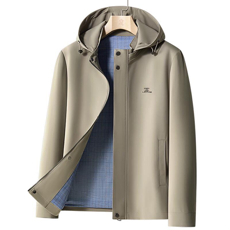 Мужская ветрозащитная куртка MONTAGUT со съемным капюшоном для активного отдыха