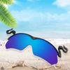 Adjustable Clip Cap Sports Sunglasses Flip-Up Cover Cycling Goggles Polarized Sunglasses  Summer