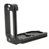 Aluminum Alloy Horizontal Vertical Shooting L Shape Quick Release Plate Bracket Hand Grip for Nikon