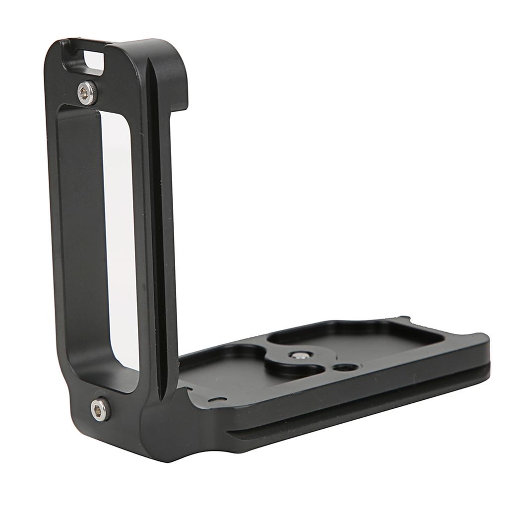 Aluminum Alloy Horizontal Vertical Shooting L Shape Quick Release Plate Bracket Hand Grip for Nikon
