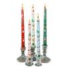 Beautiful Long Burning Smokeless Christmas Decoration Candles