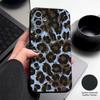 Чехол с леопардовым принтом для Samsung A18 A57 A37 A17 A56 A36 A26 A16 A55 A35 A25 A15 A54 S21 FE S22 S23 S24 Plus S25 S26 Ultra Силиконовый чехол