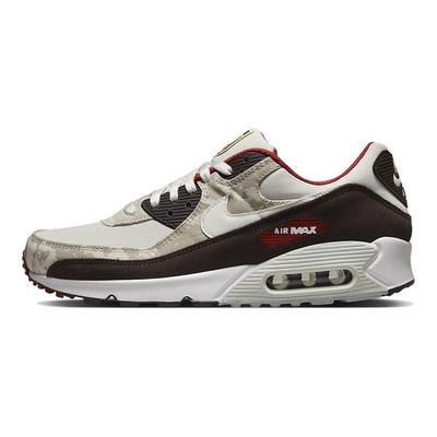 Кроссовки Air Max 90 Social FC Мужские Кремовый Светло-костный Саммит-белый DX3576-001