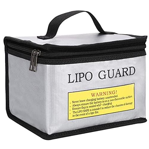 Explosion-proof LiPo Battery Bag, Fireproof and Waterproof Battery Storage Bag for LiPo Guard, LiPo Guard Storage, Flame Retardant Bag, Waterproof, Ex
