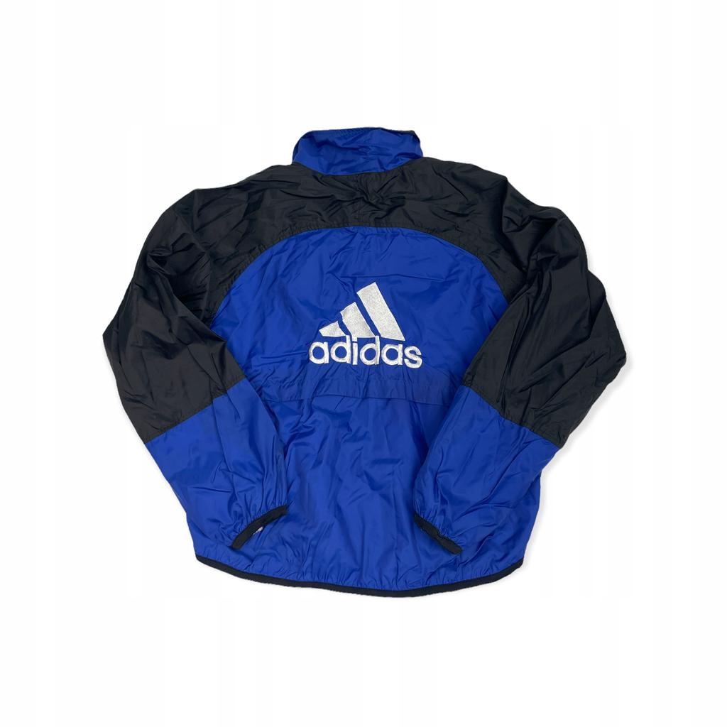 ADIDAS Men's Navy Blue Tracksuit Jacket S - Used